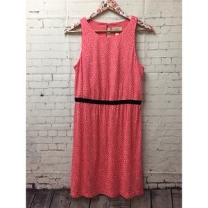 Ann Taylor LOFT Pink Sleeveless Dress